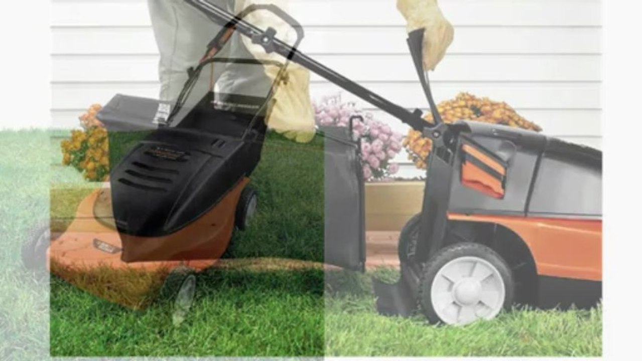 Black & Decker MM875 Electric Lawn Mower