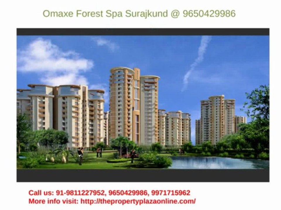 Omaxe Forest Spa Surajkund Faridabad