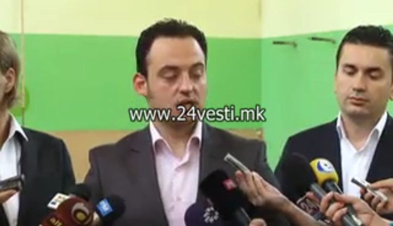 IZJAVA SPIRO RISTOVSKI