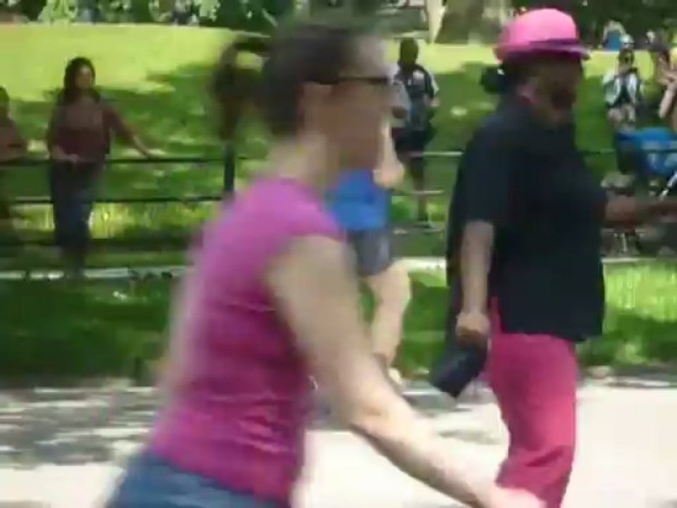 Getting His Groove On