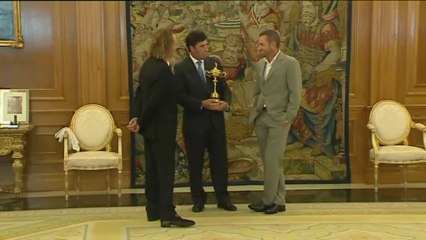 Olazábal, Príncipe de Asturias de los Deportes