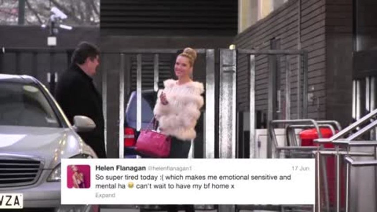 Helen Flanagan Feels Very Shaken After Break-In