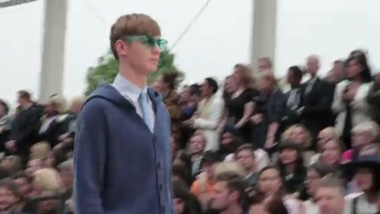 Le défilé Burberry Prorsum homme printemps-été 2014