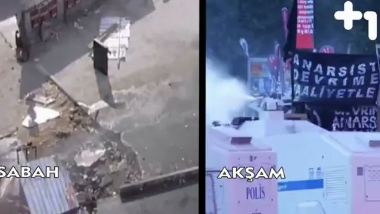 Toma Müdahalesi Sabah - Akşam - arti bir Ana Haber Özel Haber