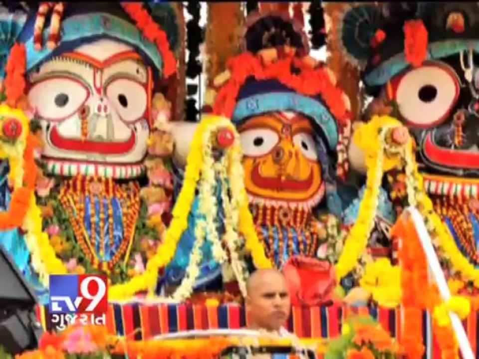 Tv9 Gujarat - Rathyatra 2012 - Jagannath Bhajan, Hemant Chauhan - Part 3