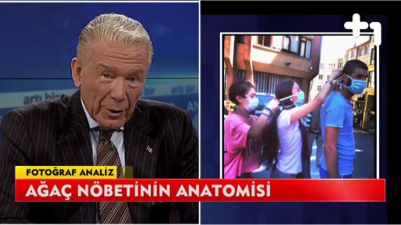 Uğur Dündar Ağaç Nöbetinin Anatomisi - artı bir Ana Haber