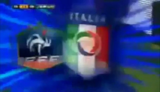 Résumer France Italie 2012