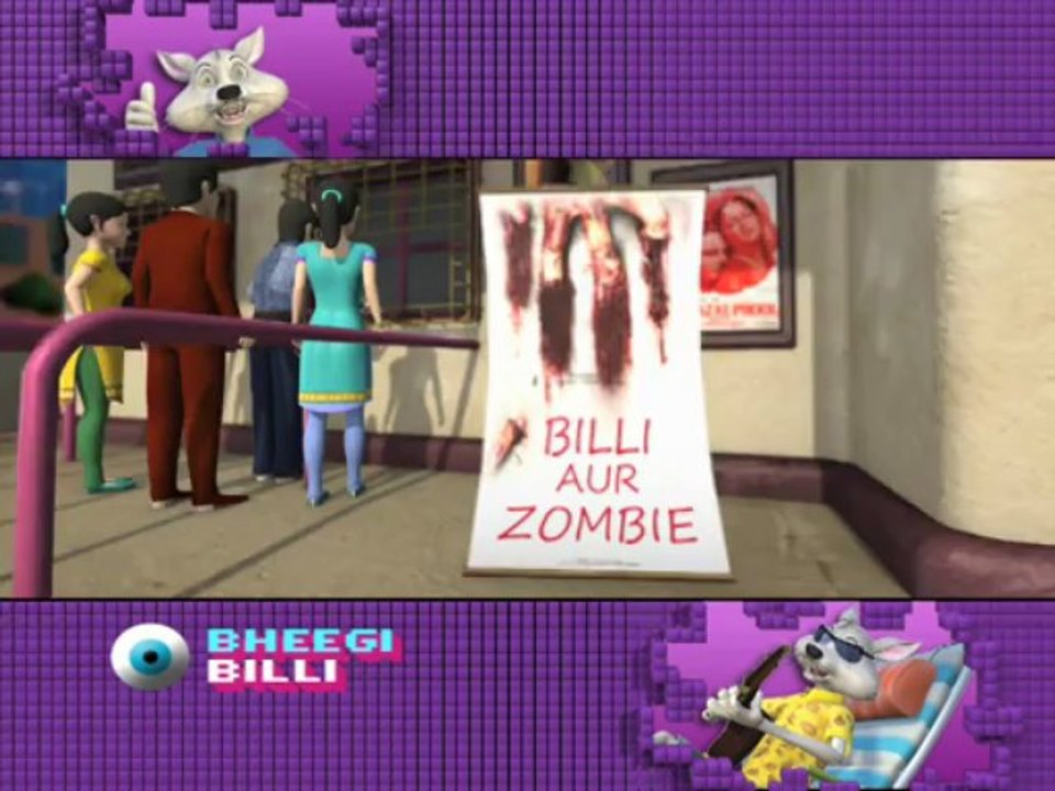 BBL Billi Aur Zombie