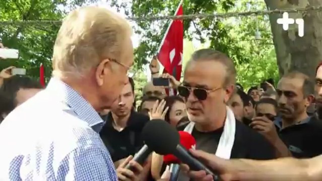 Uğur Dündar Gezi Parkında Özel - artı bir