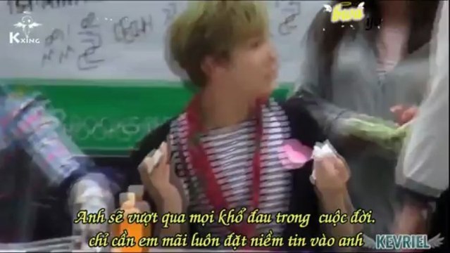 [VIETSUB+KARA] - KEVIN (U KISS) - MY REASON