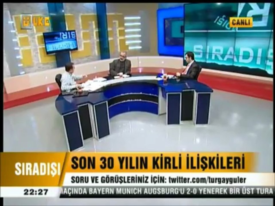 Sıradışı-Son 30 Yılın Kirli Ilişkileri - 2