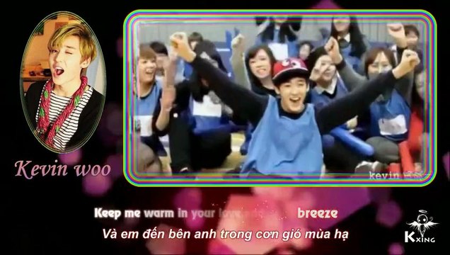 [VIETSUB+KARA] KEVIN WOO (UKISS)