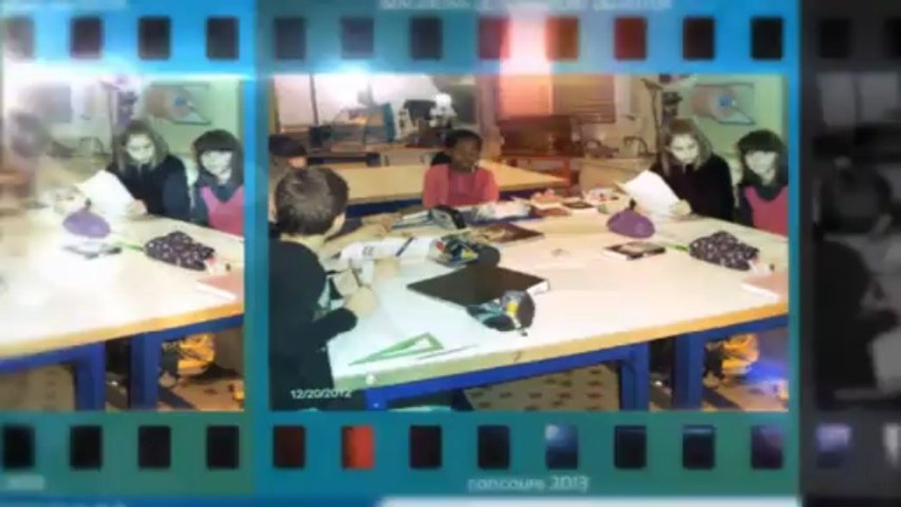 Concours Imaginons le Transport du Futur 2013 - Projet de Benjamin Franklin (Versailles)