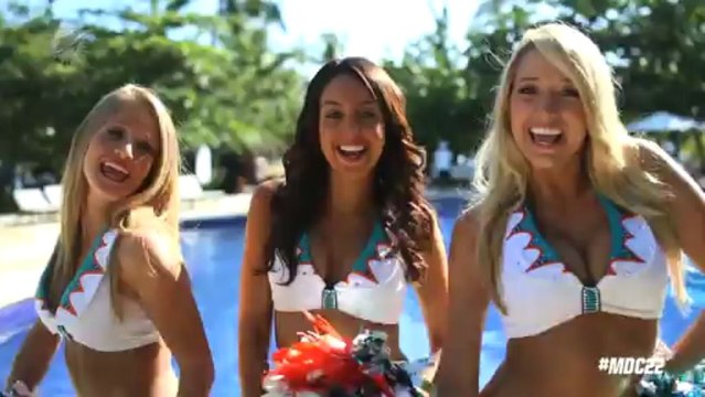 Miami Dolphins Cheerleaders - 22 by Taylor Swift