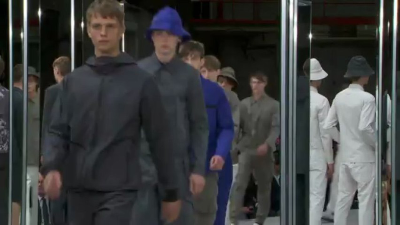 Rag & Bone - défilé homme printemps-été 2014 à Londres