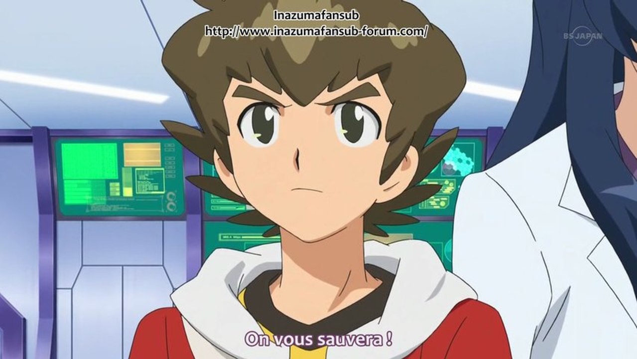 Danball Senki W - 04 - Vostfr HD