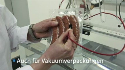 Dichtheitsprüfung von Verpackungen - WITT LEAK-MASTER EASY