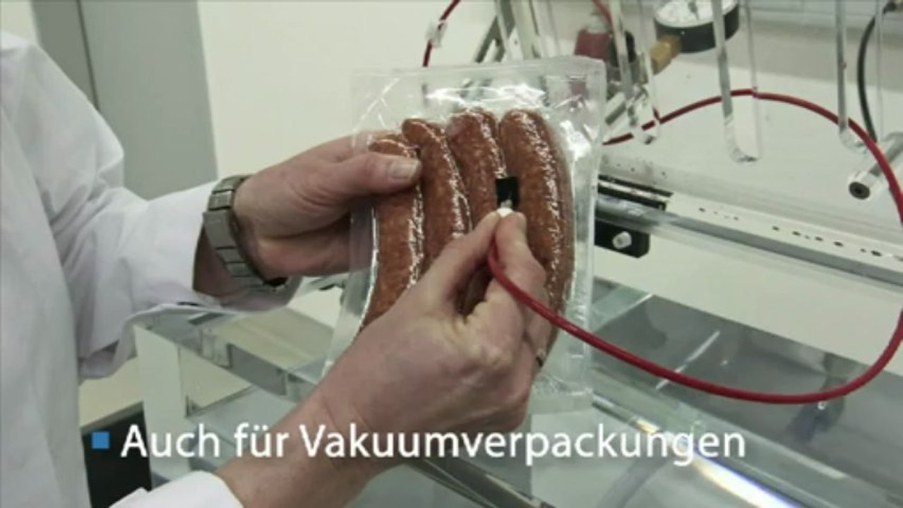 Dichtheitsprüfung von Verpackungen - WITT LEAK-MASTER EASY