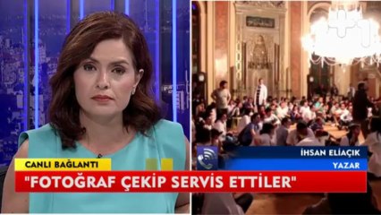 İhsan Eliaçık - artı bir Ana Haber'de