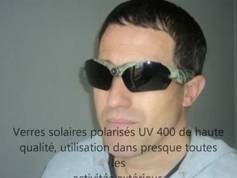 Lunettes caméra pour chasse et pêche