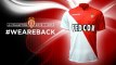 AS Monaco : nouveau logo et nouveau maillot !
