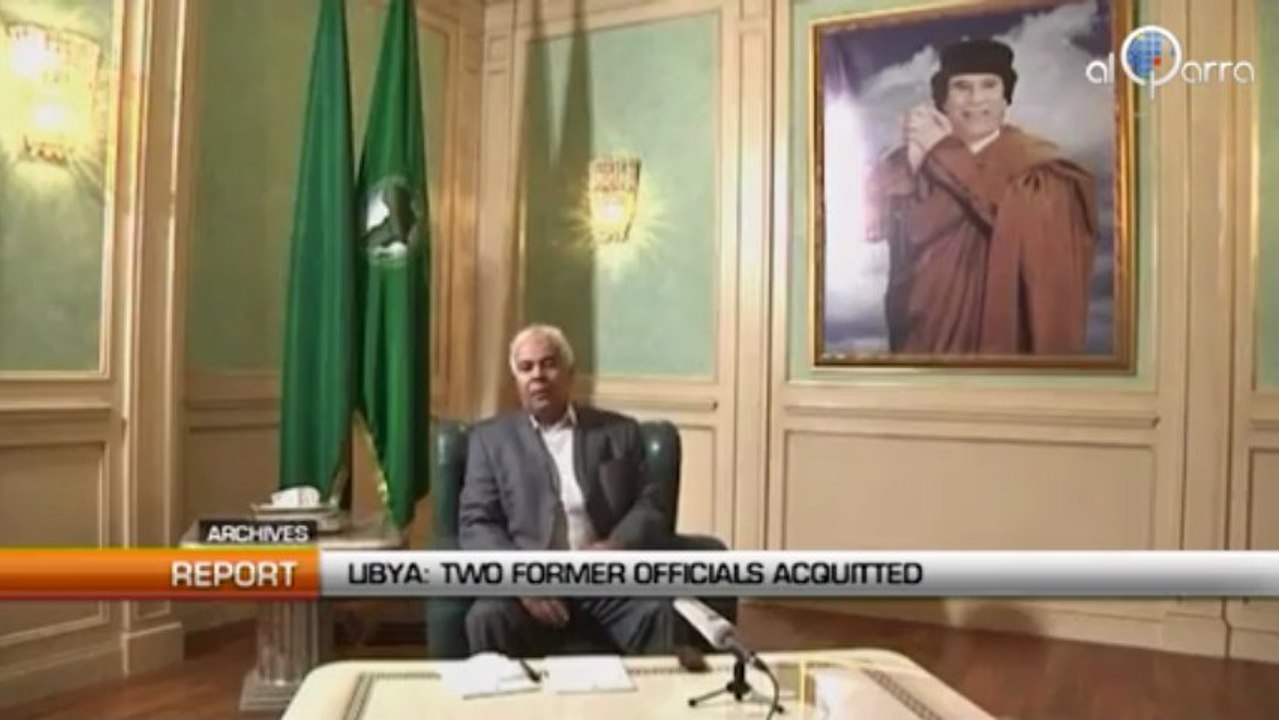Libya: Two former Gaddafi officials acquitted
