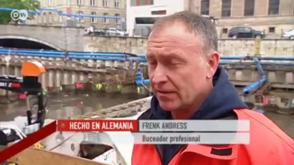 Buceo industrial: soldar bajo el agua | Hecho en Alemania