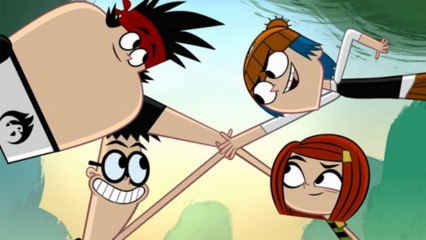 Grojband Season 1 Episode 8 - Creep-Away Camp HQ