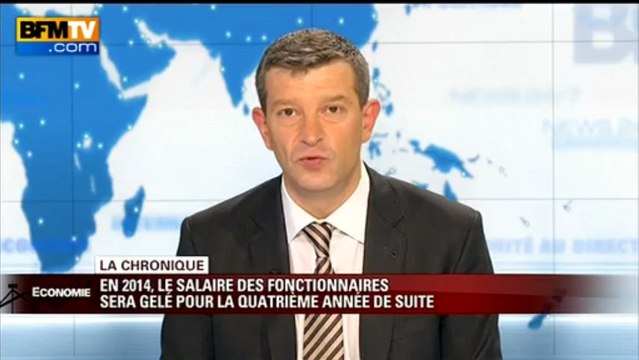 Chronique éco de Nicolas Doze: les salaires des fonctionnaires gelés en 2014 - 19/06