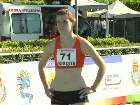 Campionati Italiani Atletica Leggera J/P - Rieti 2013 (registrazione 3°a ora)