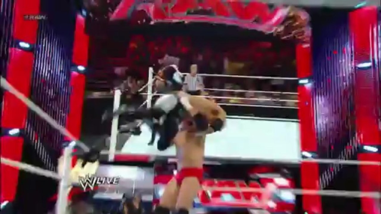 Christian Vs Wade Barrett 6-17-13