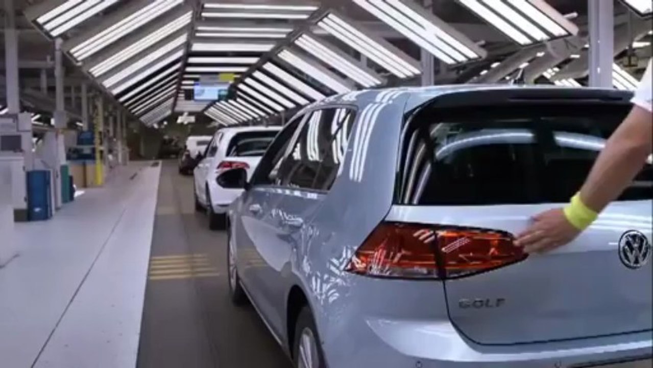 30 Millionth Volkswagen Golf