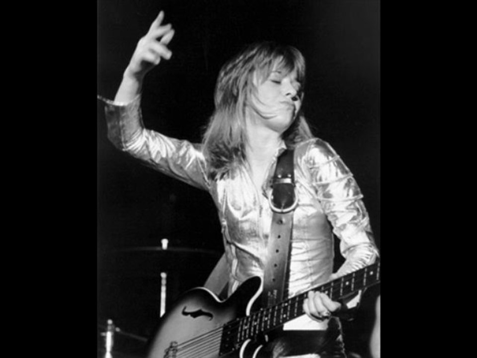 Suzi Quatro - Glycerine Queen  - LIVE 1975