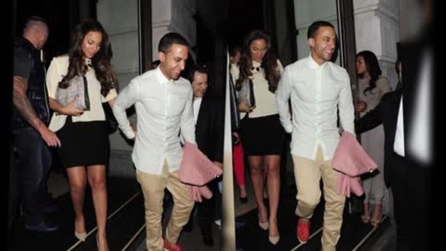 New Parents Marvin and Rochelle Humes Enjoy Date Night With JLS