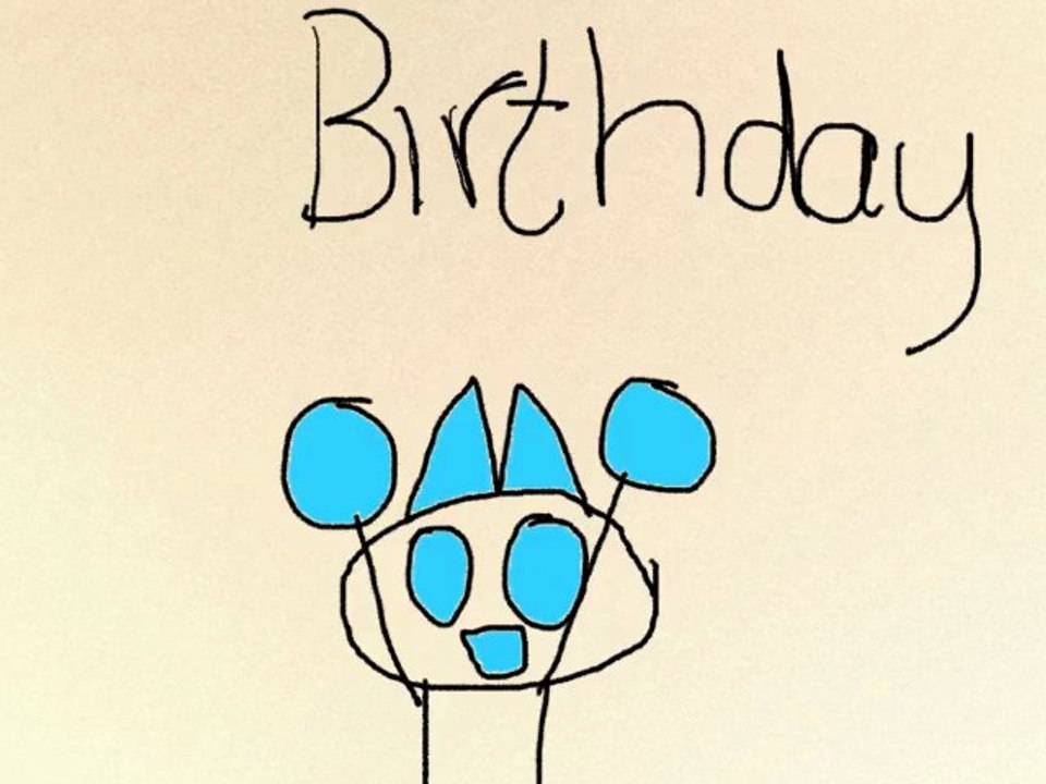 Happy birthday