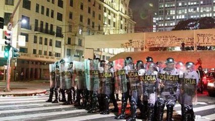 Brazil's social protests turn violent