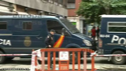 Policía Nacional reconstruye muerte de Cabacas