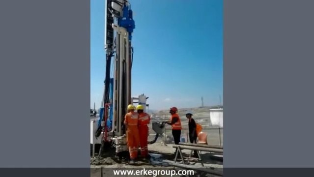 ERKE Dış Ticaret ltd., Soilmec SM-8G Drilling Rig - Aliağa / İzmir - STFA - erkegroup.com