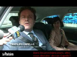 Le fils de Fabio Capello : "Je suis venu voir Leonardo..."