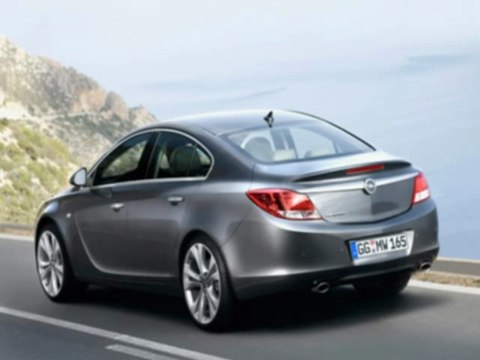 Opel Insignia - Mark N Tompkins