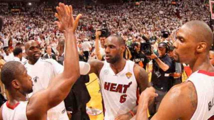 Скачать видео: NBA Finals: Heat, Spurs Talk Epic Game 6