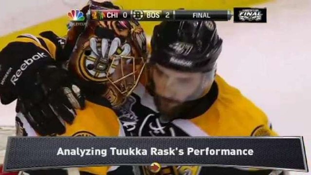 Bruins in Control of Stanley Cup Final