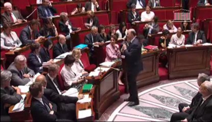 G8 et lutte contre l'évasion fiscale : réponse de Pierre Moscovici à Fanny Dombre Coste [19 juin 2013]