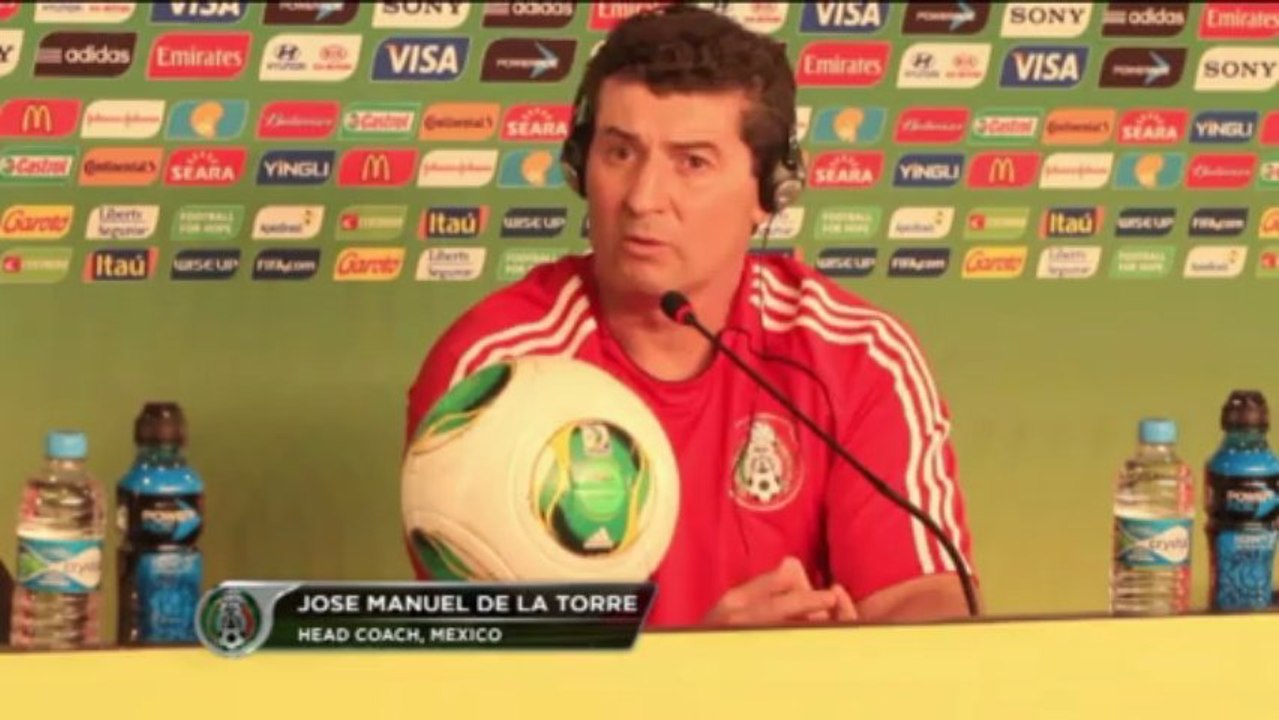 Copa Confederaciones: Scolari, sobre las protestas brasileñas