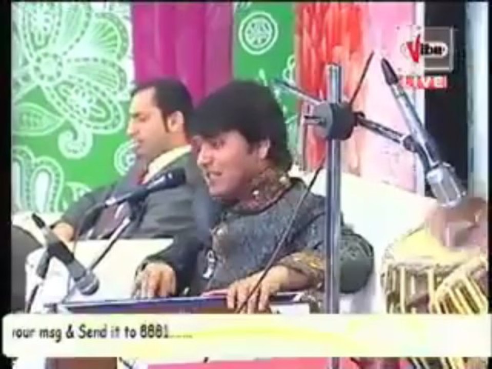 Shabih Sen Live Interview Subha Bakhair Vibe Ke Sath of 27.04.2013 Part 03