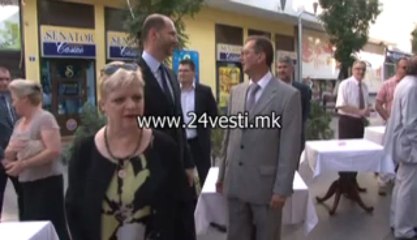 STRUMICA OTVORANJE KONZULAT NA HRVATSKA