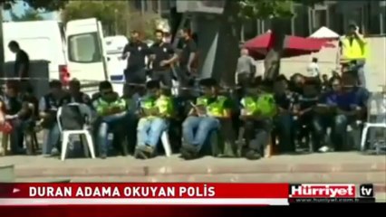 Duran Adama Okuyan Polis