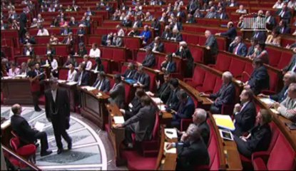 Question de Bernard Debré sur l'élection du Maire de Paris par tous les Parisiens