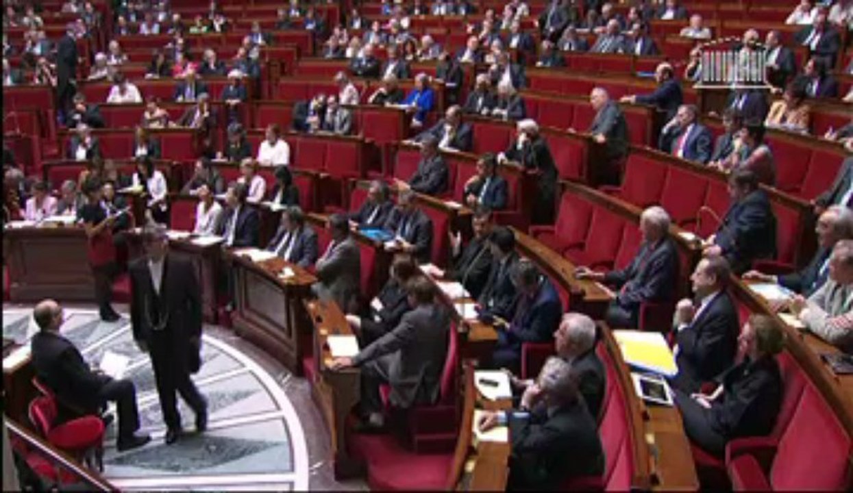 Question de Bernard Debré sur l'élection du Maire de Paris par tous les Parisiens