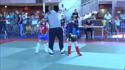 joris critérium éducatif Muay Thai